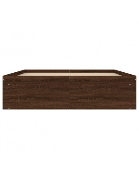 Giroletto Rovere Marrone 135x190 cm Double