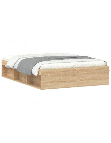 Giroletto Rovere Sonoma 135x190 cm Double
