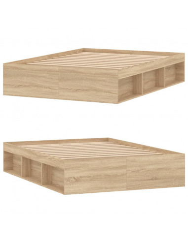 Giroletto Rovere Sonoma 135x190 cm Double