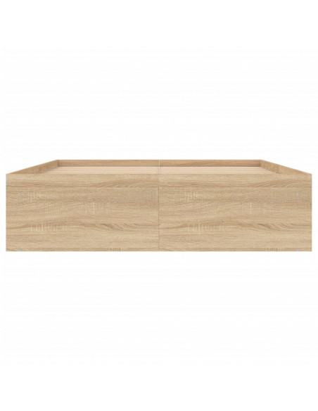 Giroletto Rovere Sonoma 135x190 cm Double