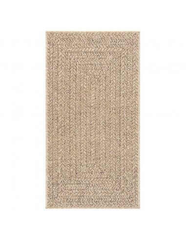 Tappeto ZIZUR 60x110 cm Aspetto Iuta per Interni ed Esterni