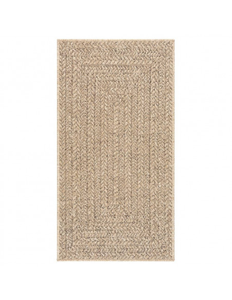 Tappeto ZIZUR 60x110 cm Aspetto Iuta per Interni ed Esterni
