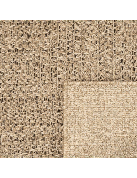 Tappeto ZIZUR 60x110 cm Aspetto Iuta per Interni ed Esterni