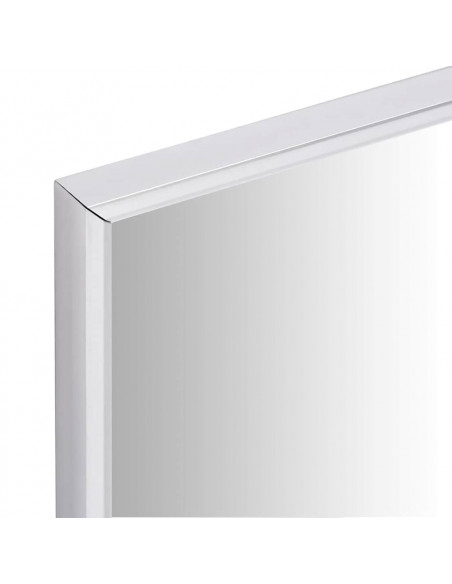 Specchio Argento 40x40 cm