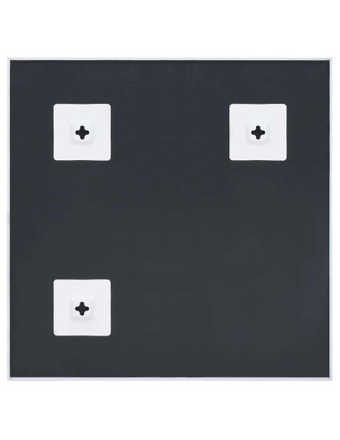 Specchio Bianco 50x50 cm