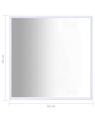 Specchio Bianco 50x50 cm