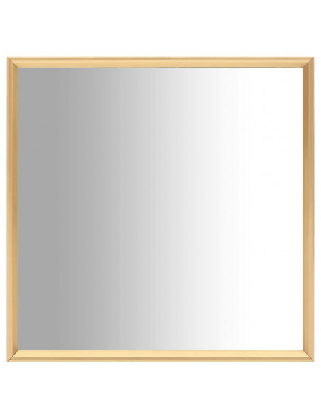 Specchio Oro 40x40 cm