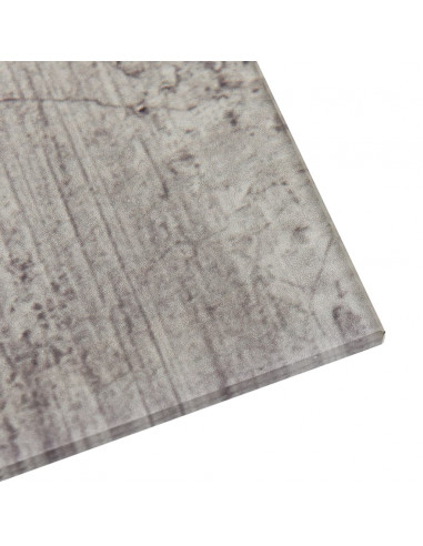 Lavagna Magnetica a Parete in Vetro 60x40 cm