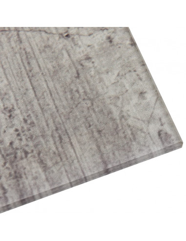 Lavagna Magnetica a Parete in Vetro 100x60 cm