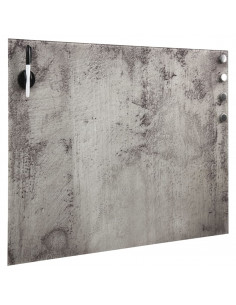 Lavagna Magnetica a Parete in Vetro 60x60 cm 2