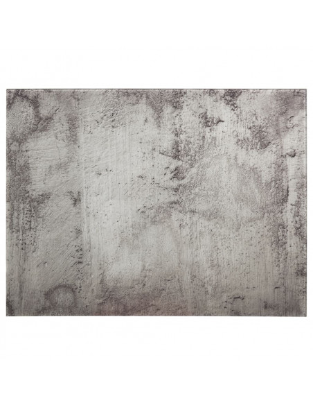 Lavagna Magnetica a Parete in Vetro 80x60 cm
