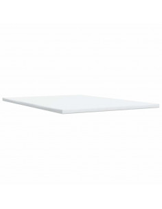 Giroletto a Molle con Materasso Blu Scuro 140x190 cm in Velluto