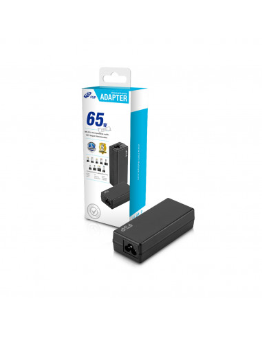FSP NB PRO adattatore e invertitore Interno 65 W Nero