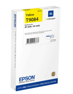 Epson C13T90844N cartuccia d'inchiostro 1 pz Originale Resa elevata (XL) Giallo 2