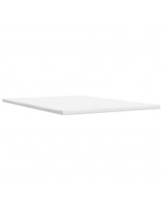 Giroletto a Molle con Materasso Crema 140x19 cm in Tessuto