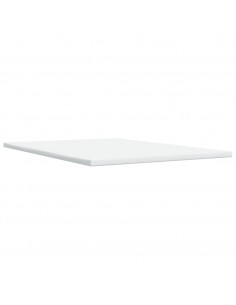 Giroletto a Molle con Materasso Crema 140x19 cm in Tessuto