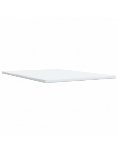 Giroletto a Molle con Materasso Crema 140x19 cm in Tessuto