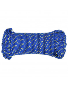 Corda per barca Blu 5 mm 500 m in Polipropilene 2