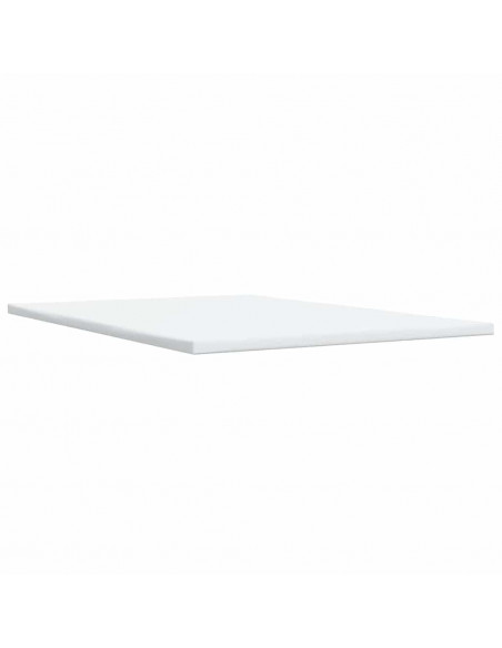 Giroletto a Molle con Materasso Blu 140x190 cm in Tessuto