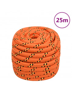 Corda Nautica Arancione 20 mm 25 m in Polipropilene