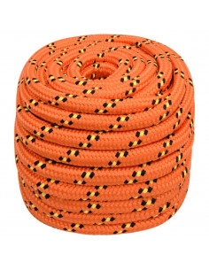 Corda Nautica Arancione 20 mm 25 m in Polipropilene 2