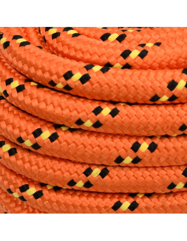 Corda Nautica Arancione 20 mm 25 m in Polipropilene