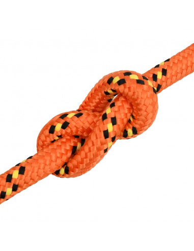 Corda Nautica Arancione 20 mm 25 m in Polipropilene