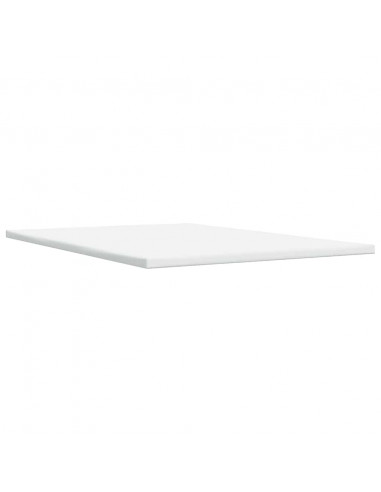 Giroletto a Molle con Materasso Crema 140x19 cm in Tessuto