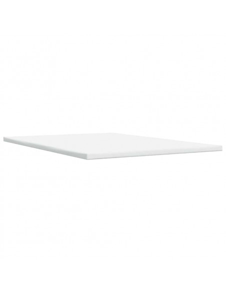 Giroletto a Molle con Materasso Crema 140x19 cm in Tessuto
