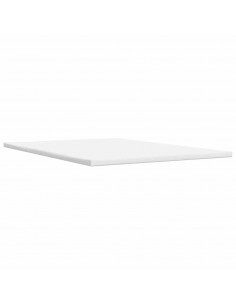 Giroletto a Molle con Materasso Crema 140x19 cm in Tessuto