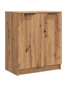 Scarpiera Rovere Artigianale 59x35x70 cm in Truciolato