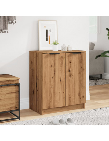 Scarpiera Rovere Artigianale 59x35x70 cm in Truciolato