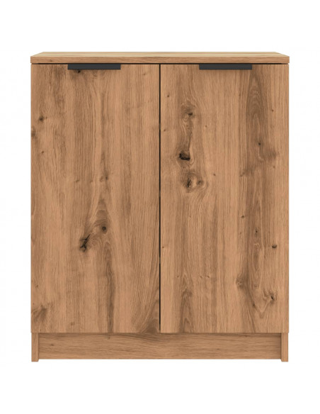 Scarpiera Rovere Artigianale 59x35x70 cm in Truciolato