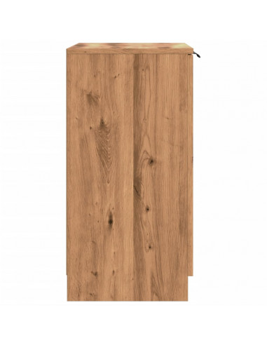 Scarpiera Rovere Artigianale 59x35x70 cm in Truciolato