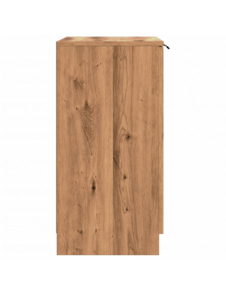 Scarpiera Rovere Artigianale 59x35x70 cm in Truciolato