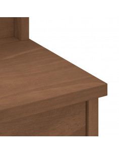 Albero da Ingresso SANDENS 45x40x159,5 cm in Legno di Pino 2