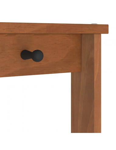 Albero da Ingresso SANDENS 87x40x159,5 cm in Legno di Pino