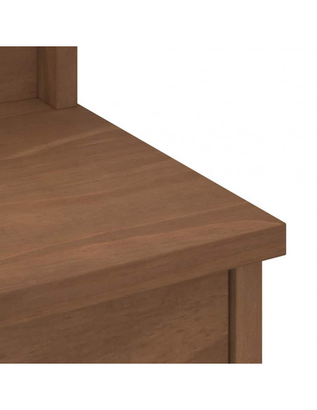 Albero da Ingresso SANDENS 87x40x159,5 cm in Legno di Pino