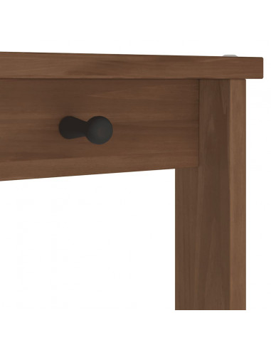 Albero da Ingresso SANDENS 87x40x159,5 cm in Legno di Pino