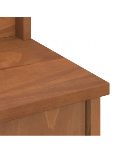 Albero da Ingresso SANDENS 87x40x159,5 cm in Legno di Pino