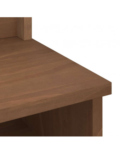 Albero da Ingresso SANDENS 87x40x159,5 cm in Legno di Pino