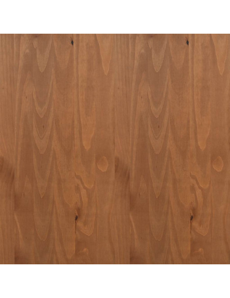 Albero da Ingresso SANDENS 87x40x159,5 cm in Legno di Pino