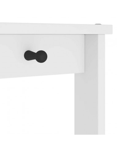 Albero da Ingresso SANDENS Bianco 87x40x159,5 cm Legno di Pino