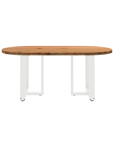 Bordo per Vasca Idromassaggio Beige Polyrattan&Massello Acacia