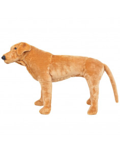Cane Labrador in Peluche in Piedi Marrone Chiaro XXL 2