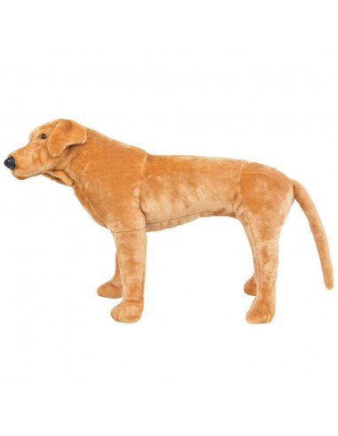 Cane Labrador in Peluche in Piedi Marrone Chiaro XXL