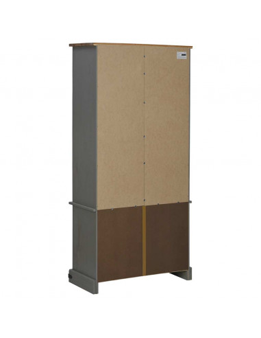 Cantinetta per Vini HALDEN con Portabottiglie&Porta Scorrevole