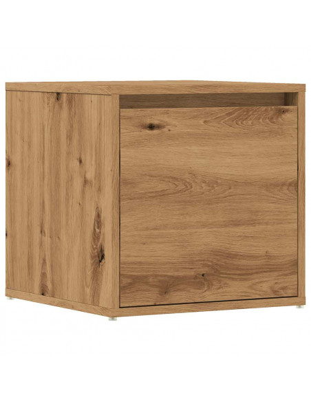 Cassetto Contenitore Rovere 40,5x40x40 cm in Legno Multistrato