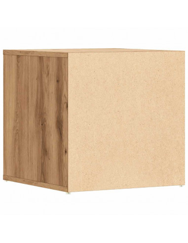 Cassetto Contenitore Rovere 40,5x40x40 cm in Legno Multistrato