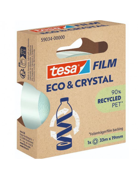 CF10 TESAFILM ECO&CRYSTAL 33X19 HFB